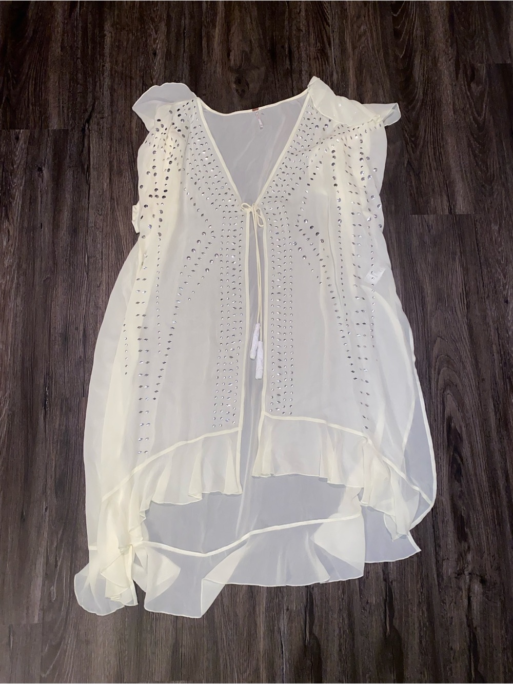 Free People So Billie Studded Duster - Picture 4 of 13